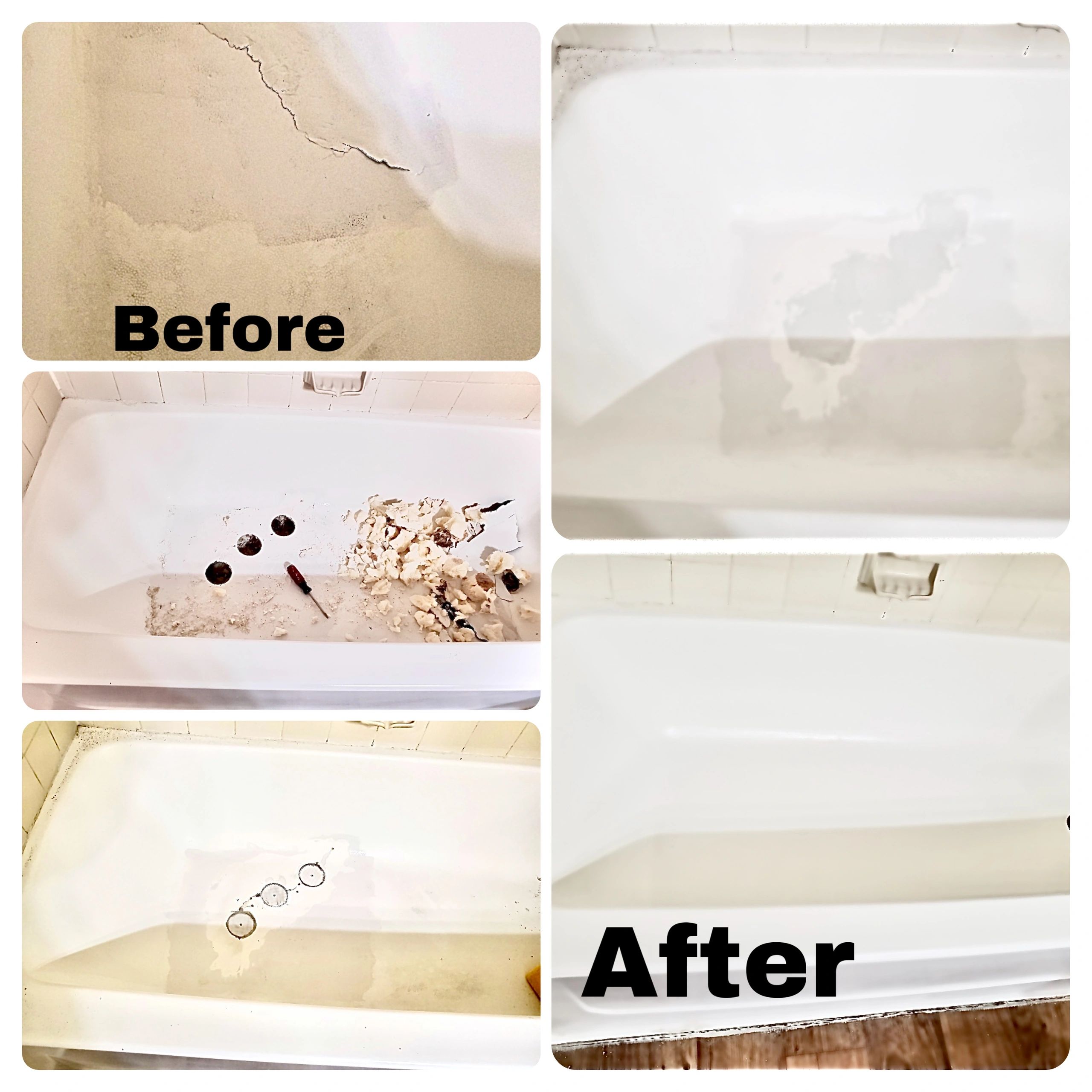 Tallahassee Bath and Kitchen Bath Repair and Refinishing, Kitchen